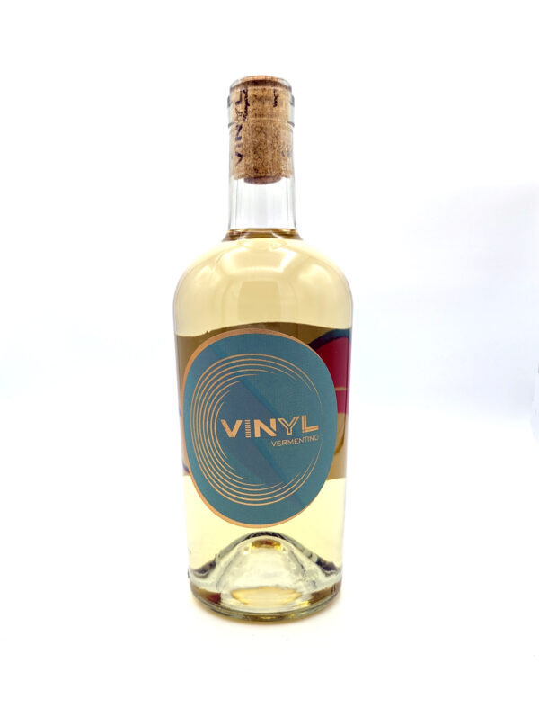 Vinyl Vermentino 24 with a white background